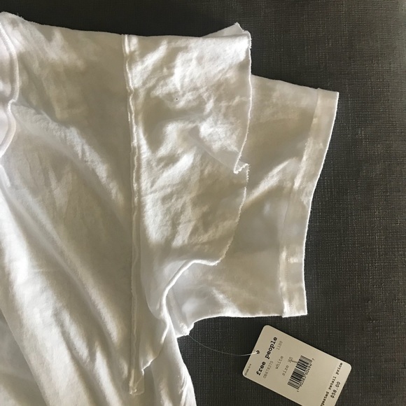 Free People brand new tee with tags - Picture 2 of 4